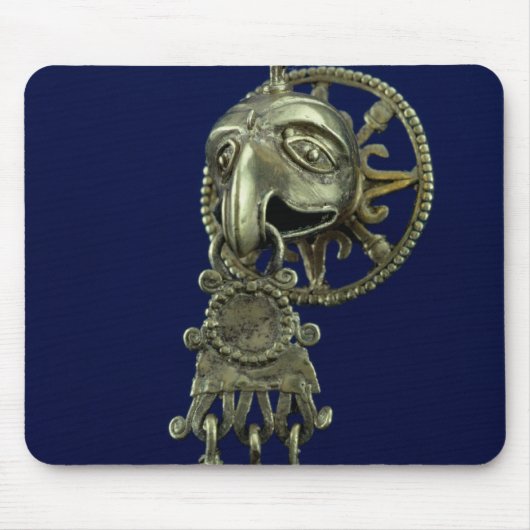 鳥の神の唇のプラグ マウスパッド (正面)