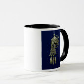 鳥の神の唇のプラグ マグカップ (正面右)