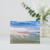 鳥の移動を捉えるチームの創造力 ポストカード (スタンド正面)