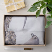 鳥の種の上に房状タイトマウスをティッシュペーパー 薄葉紙 (ギフト)