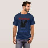 鳥の種の不正流用容疑 ステキなギフトに Tシャツ (正面フル)