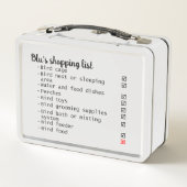 鳥の種の容器 メタルランチボックス (裏面)