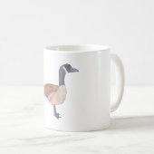 鳥の種類アート コーヒーマグカップ (正面右)
