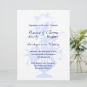 鳥の竪琴と緑 招待状 (スタンド正面)