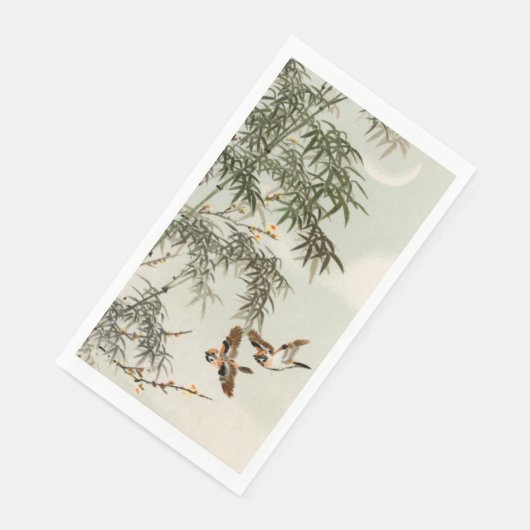 鳥の竹アジアの日本のヴィンテージ (コーナー)