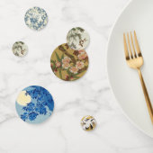 鳥の竹アジアの日本のヴィンテージ コンフェッティ (グループ)