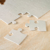 鳥の竹アジアの日本のヴィンテージ ジグソーパズル (側面)