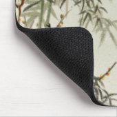 鳥の竹アジアの日本のヴィンテージ マウスパッド (コーナー)