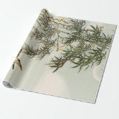 鳥の竹アジアの日本のヴィンテージ ラッピングペーパー (アンロールド)