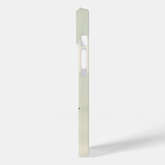 鳥の竹アジアの日本のヴィンテージ Case-Mate iPhoneケース (裏面 / 左)