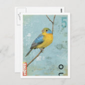 鳥の第5番 ポストカード (正面/裏面)