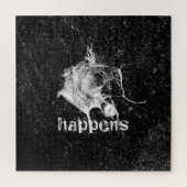 鳥の糞 ジグソーパズル (縦)