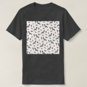 鳥の糞 Tシャツ (デザイン正面)