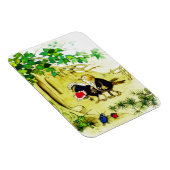 鳥の結婚式 マグネット (右側)