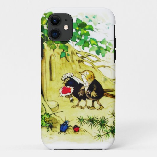 鳥の結婚式 Case-Mate iPhoneケース (裏面)