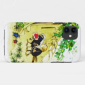 鳥の結婚式 Case-Mate iPhoneケース (裏面(横))