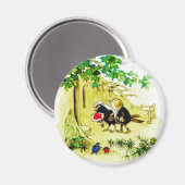 鳥の結婚 マグネット (正面/裏面)