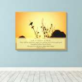 『鳥の絵』 キャンバスプリント (インサイチュ (ウッドフロア))