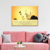 『鳥の絵』 キャンバスプリント (インサイチュ (リビング))