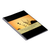 『鳥の絵』 ノートブック (右側)