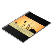 『鳥の絵』 ノートブック (左側)