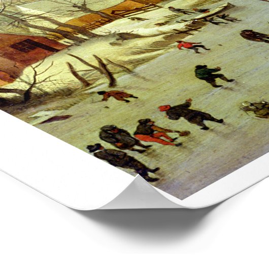 鳥の罠（コピー） ポスター (角)