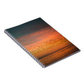 鳥の美しい夕日 ノートブック (右側)