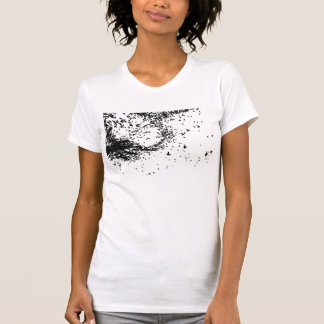 鳥の群はティーにのせます Tシャツ