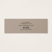 ©鳥の群れイヤリングバスケスタッド表示カード (裏面)