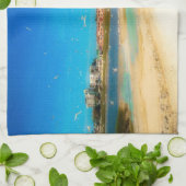 鳥の群れ キッチンタオル (折り畳み)