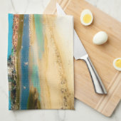 鳥の群れ キッチンタオル (四つ折り)