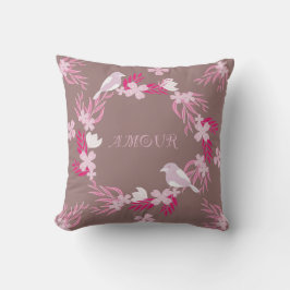 鳥の群れ クッション