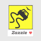 鳥の群れ シール (シート)