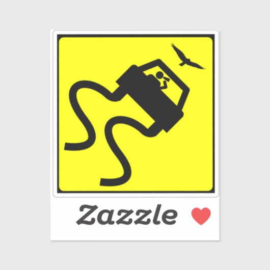 鳥の群れ シール (シート)