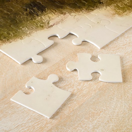 鳥の群れ ジグソーパズル (側面)