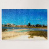 鳥の群れ ジグソーパズル (横)