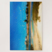 鳥の群れ ジグソーパズル (縦)