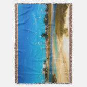 鳥の群れ スローブランケット (正面縦)