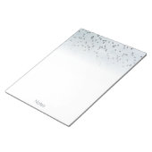 鳥の群れ ノートパッド (アングル)