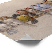 鳥の群れ（1880年）ヘクトール・ジャコメリ・フルサイズ ポスター (角)