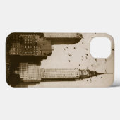 鳥の群飛んでいるれ Case-Mate iPhoneケース (裏面 (横))