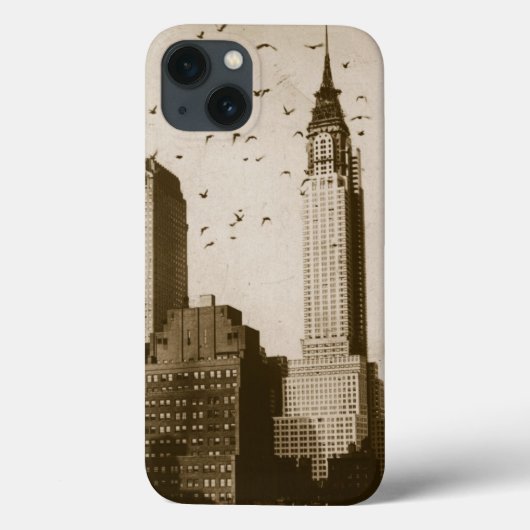 鳥の群飛んでいるれ Case-Mate iPhoneケース (裏面)