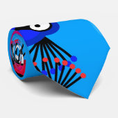 鳥の群 ネクタイ (ロール)