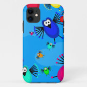 鳥の群 Case-Mate iPhoneケース (裏面)