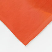 鳥の羽違うが群がる フリースブランケット (角)