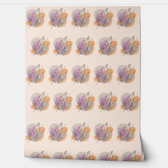 鳥の羽 壁紙 (ほどく)