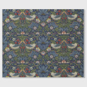 鳥の自然デザイン ラッピングペーパー (フラット)