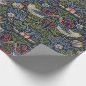 鳥の自然デザイン ラッピングペーパー (角)