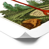 鳥の自然史1795プレート33小 ポスター (角)