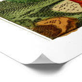 鳥の自然史1795プレート33 ポスター (角)